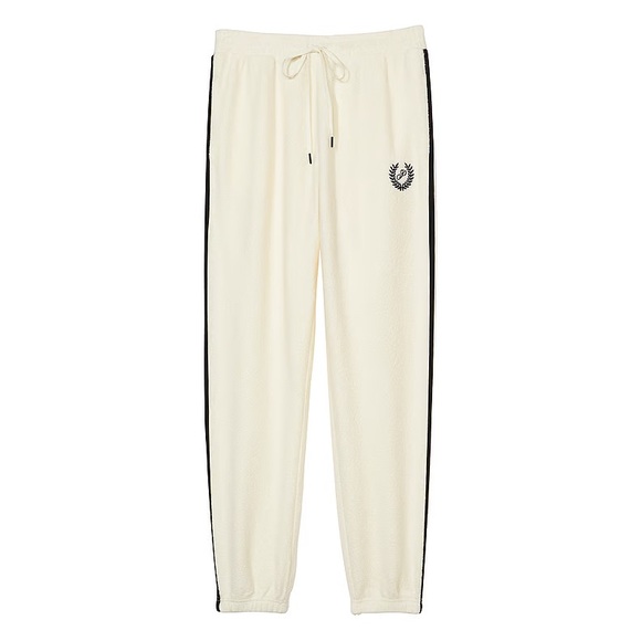 PINK Fleece Gym Pants - Picture 3 of 5